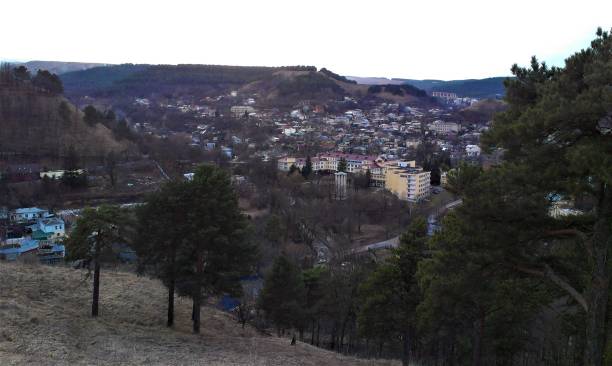 istock Kislovodsk City View 1043774268