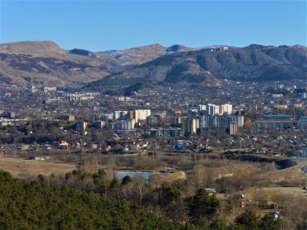 istock Kislovodsk City View 1043774516