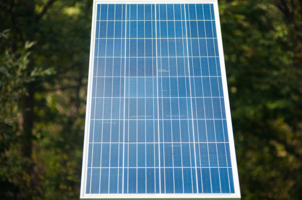 istock Solar panels for electricity production. Alternative energy 1043778624