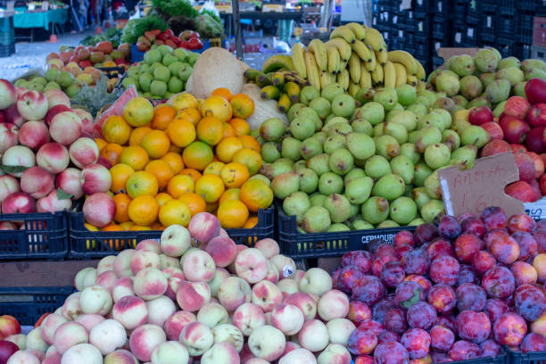 istock Fruit market Espinho,portugal 1043779948