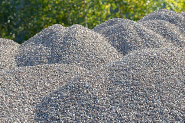 istock Breakstone background. Road gravel. 1043782058