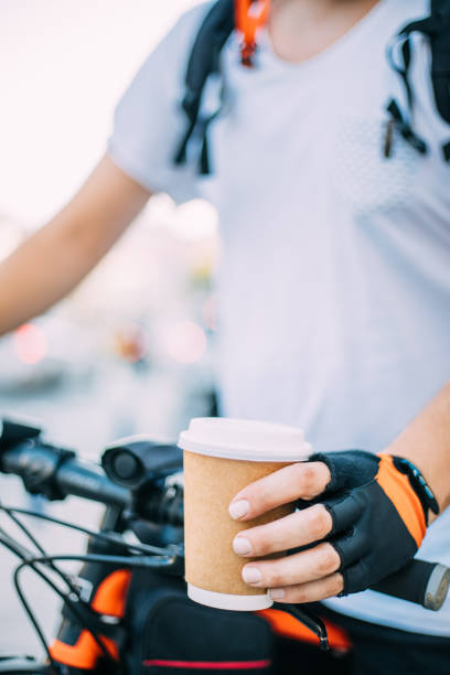 Refreshing autumn ride