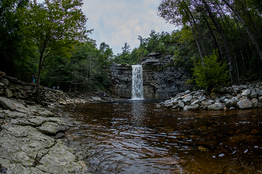 The Minnewaska State Park Preserve located on the Shawangunk Ridge in Ulster County.US