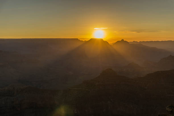istock Sunrise at the Grand Canyon 1043796028