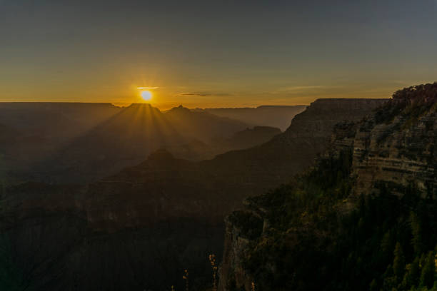 istock Sunrise at the Grand Canyon 1043796132