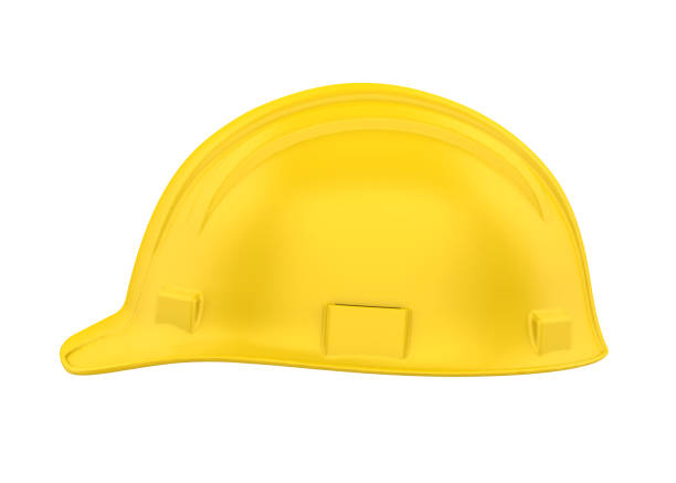 istock Safety Helmet Isolated 1043801474