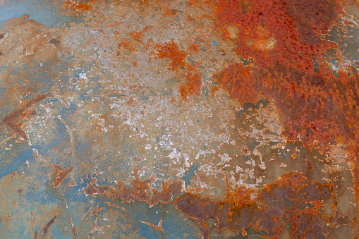 Grunge rusty dirt metal background texture