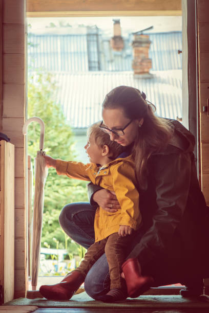 istock Good rainy day for a walk 1043815326