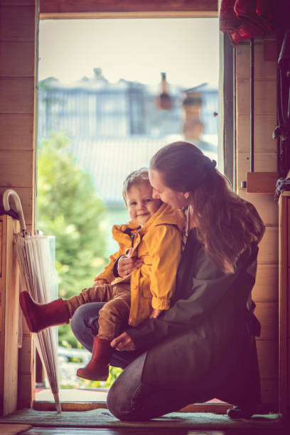 istock Good rainy day for a walk 1043815338