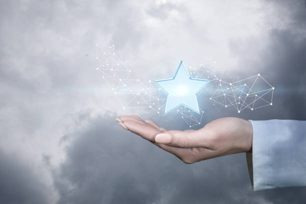 istock Woman hand shows a star . 1043818302