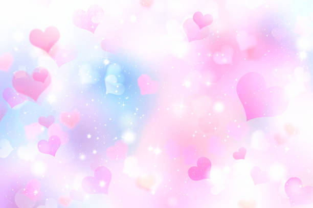 Valentine's Day and Mother's Day greeting card, 3D rendering of celebrations on special days.