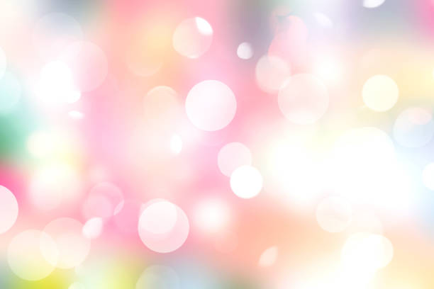 istock Rainbow colorful holiday blurred background. 1043824436