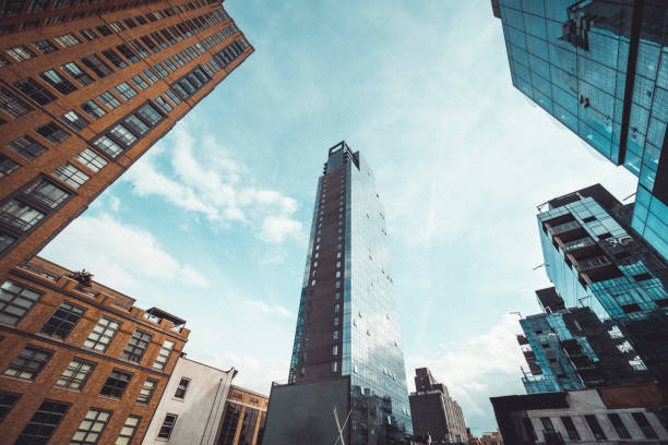 istock Corporative Building in New York City 1043824520