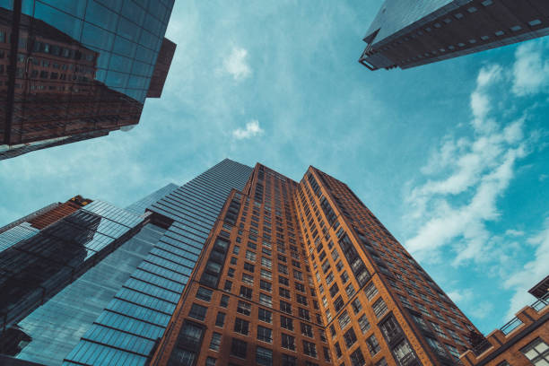 istock Apartaments building in New York City 1043824700