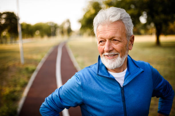 istock Portrait of a smiling senior man. 1043825200