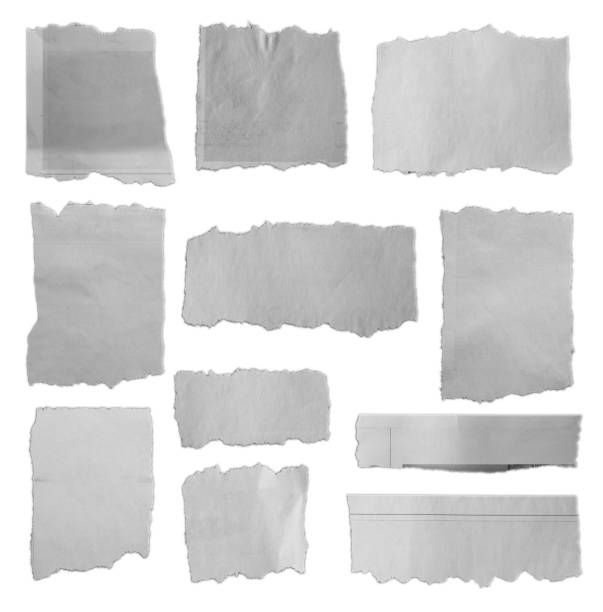 istock Torn pieces of paper 1043835986