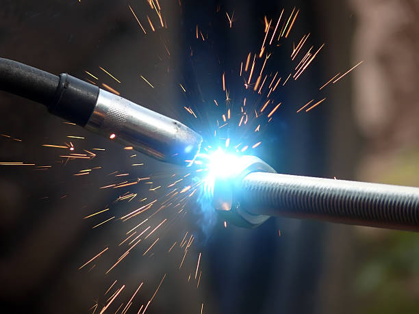 istock Welding  metal  smoke  sparks 104384655