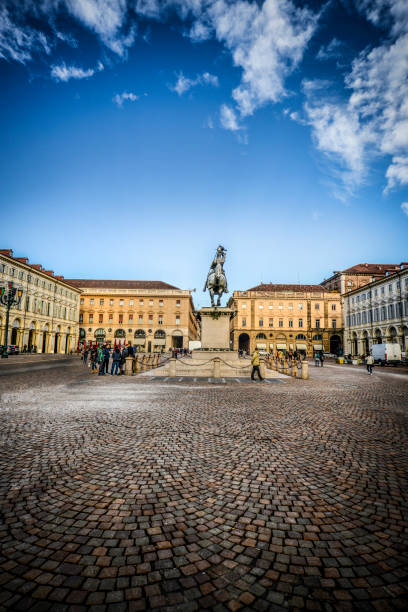 istock View of San Carlo Square Monument, Turin 1043850116