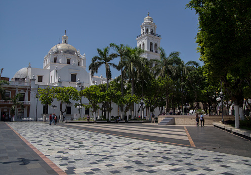 Zocalo de Veracruz México photo