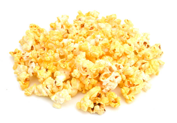 istock fresh popped popcorn isolated on white background 1043861608