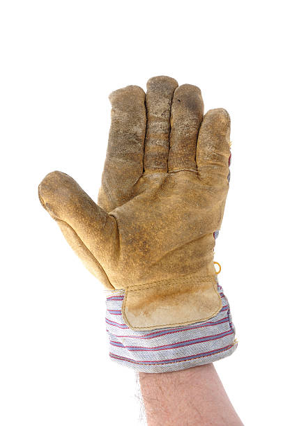 istock Worker Giving Stop Gesture or Waving 104386271