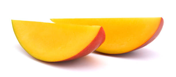 istock slice of mango, saved with clipping path 1043864074