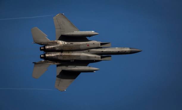istock Jets Fill The Skies 1043864964