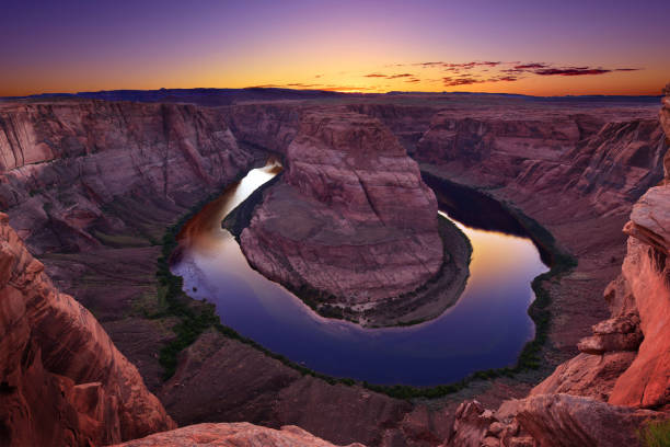 istock Horseshoe Bend in Page, Arizona, USA 1043881594