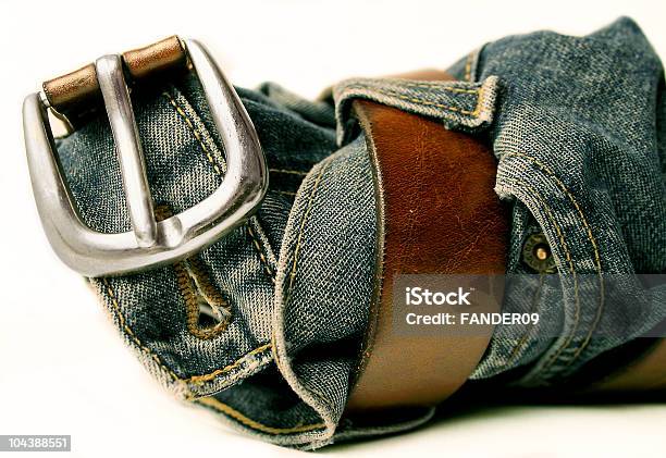 Cintura Jeans - Fotografie stock e altre immagini di Abbigliamento - Abbigliamento, Abbigliamento casual, Acciaio