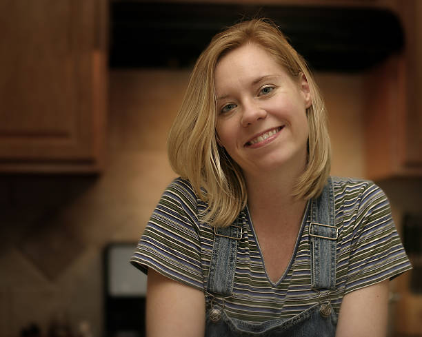 istock Smiling woman 104388579
