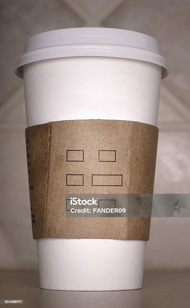 Coffee_add texto 2 - Royalty-free Branco Foto de stock