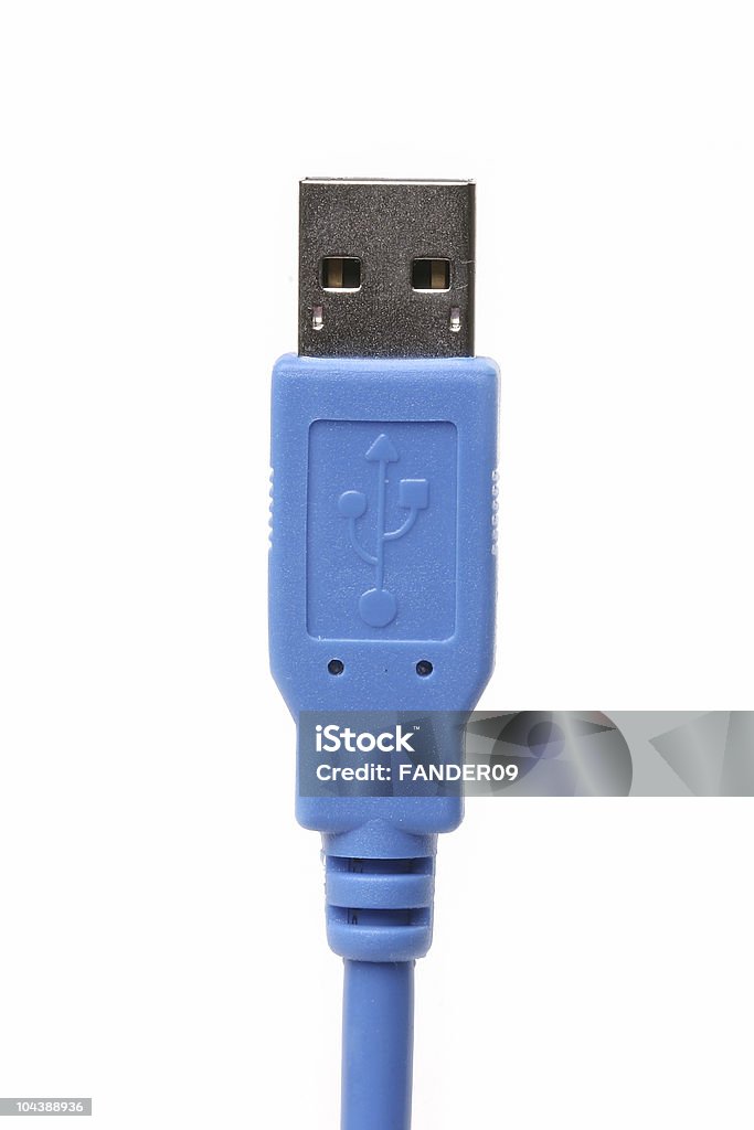 Cable_usb_1 - Foto de stock de Atacar royalty-free