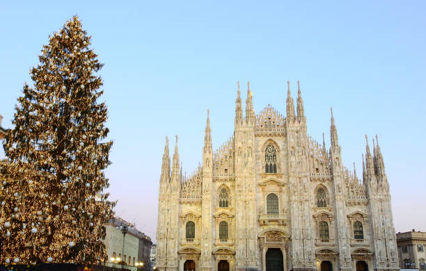 istock Christmas in Milan 1043906630