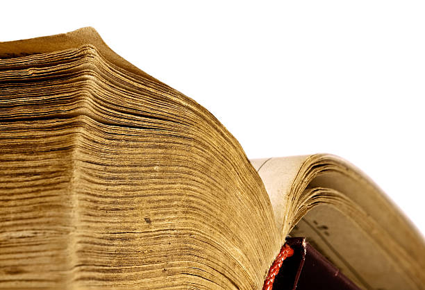 istock Close-up of open book 104390875