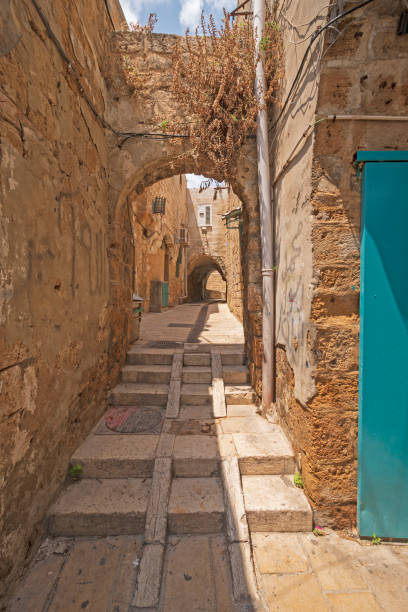 istock City Corridor in an old Town 1043912630