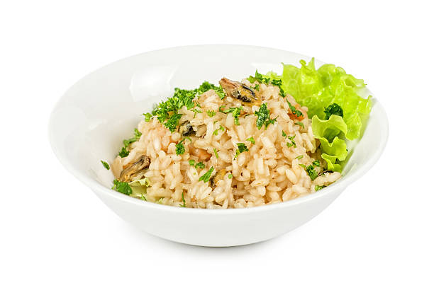 istock risotto whit seafood 104392276
