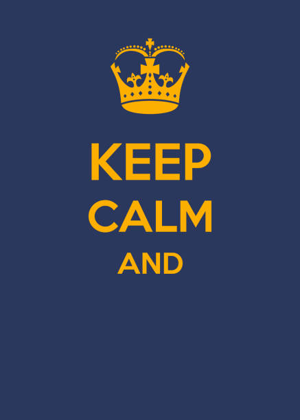 Keep calm and.... Keep calm and.... complete the sentence, sentence keep calm and stock illustrations