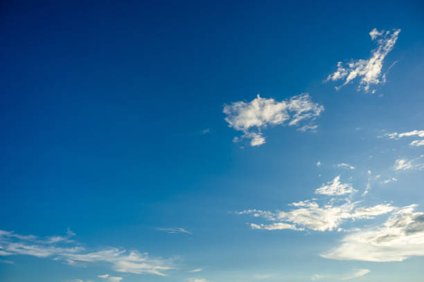 istock Beautiful white clouds with blue sky background. 1043929748