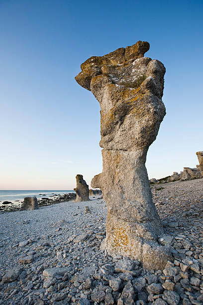istock Langhammar Beach, Gotland Island 104392992