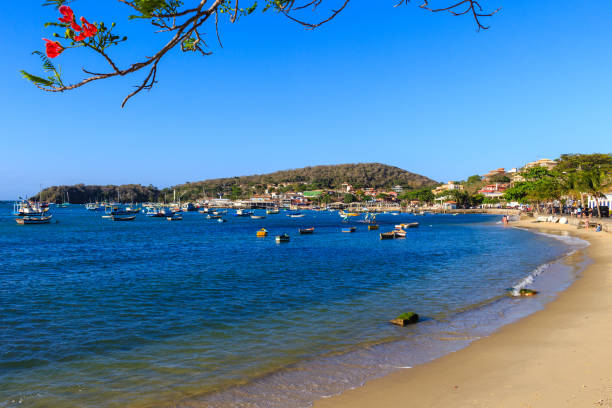 istock Beach view - Buzios, Brazil 1043930146
