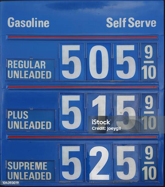 5 Usdollar Benzinaufnahme Stockfoto und mehr Bilder von Abhängigkeit - Abhängigkeit, Benzin, Dollarsymbol