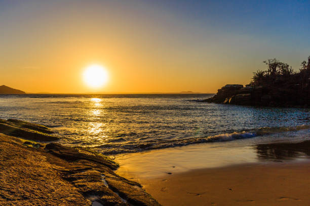 istock Sunset in Buzios, Brazil 1043930316