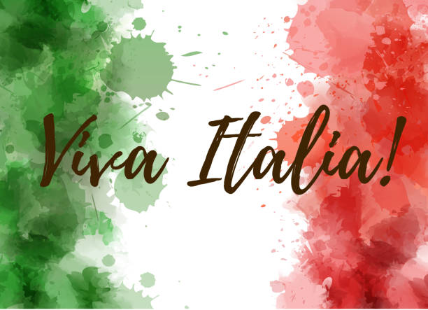 illustrazioni stock, clip art, cartoni animati e icone di tendenza di multicolor_blot [convertito] - italian elections