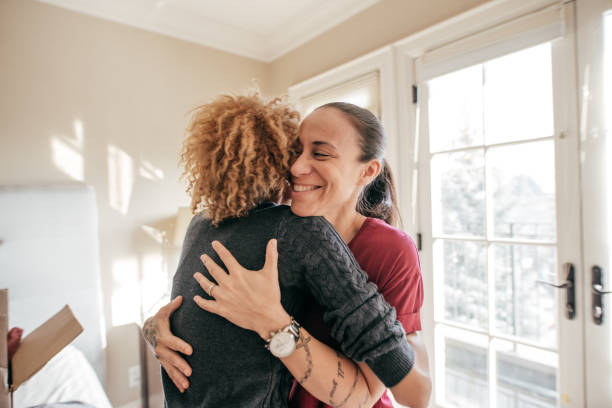 istock Happy to be home. 1043934318
