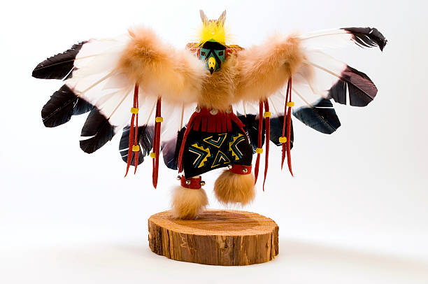 Kachina doll  kachina doll stock pictures, royalty-free photos & images
