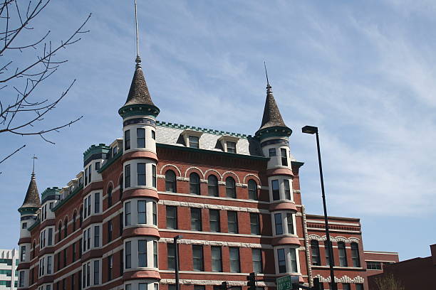 istock Historic Idanha Building in Boise Idaho 104394334