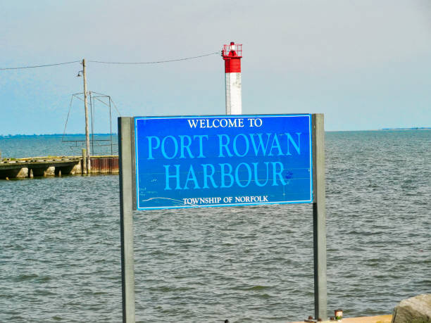 istock Port Rowan Harbour, Ontario 1043950946