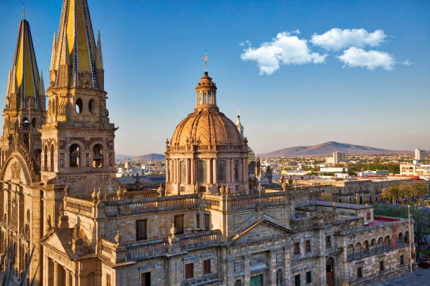 istock Guadalajara Cathedral (Cathedral of the Assumption of Our Lady), Mexico 1043952940