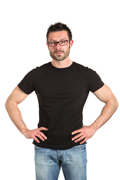 istock man portrait on white background 104396492