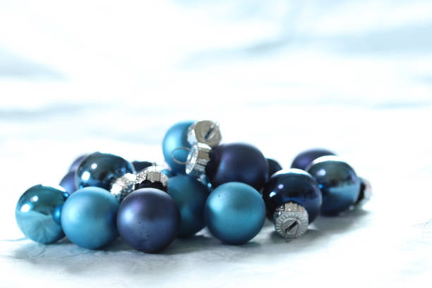 istock Blue christmas ball 1043965454